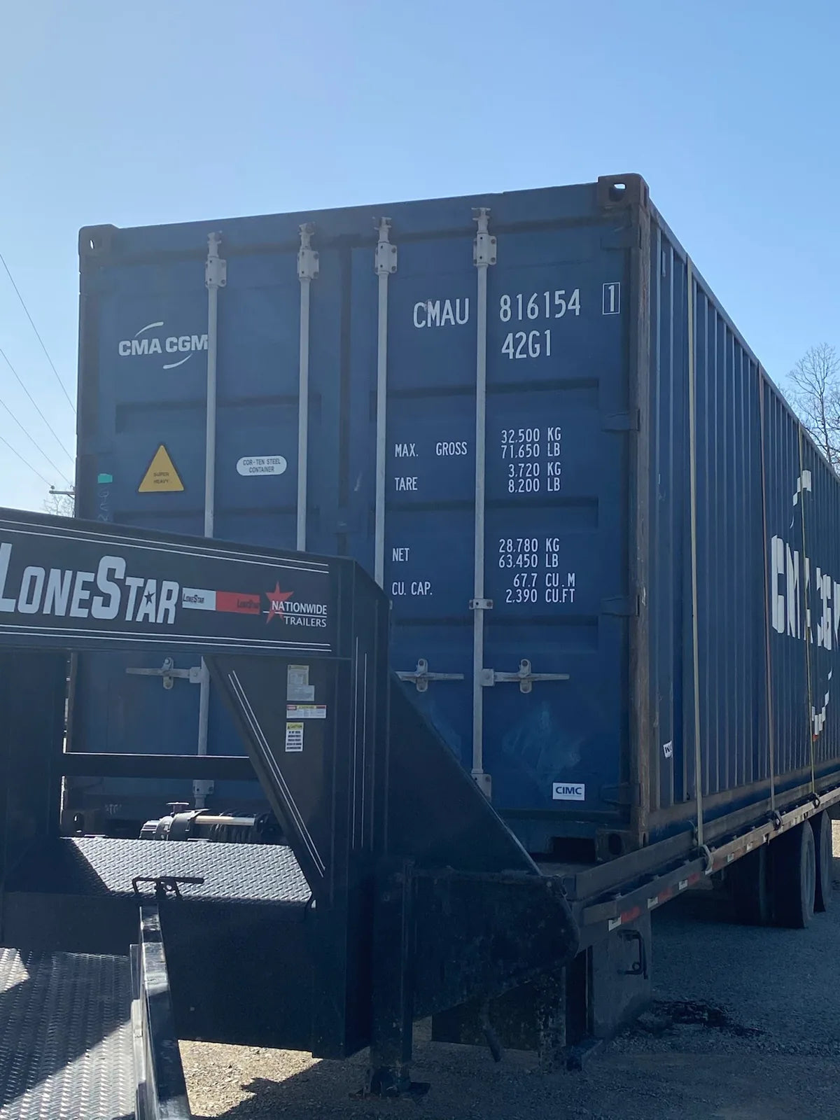 Used 40ft Standard Shipping Container Used 40ft Standard Shipping Container