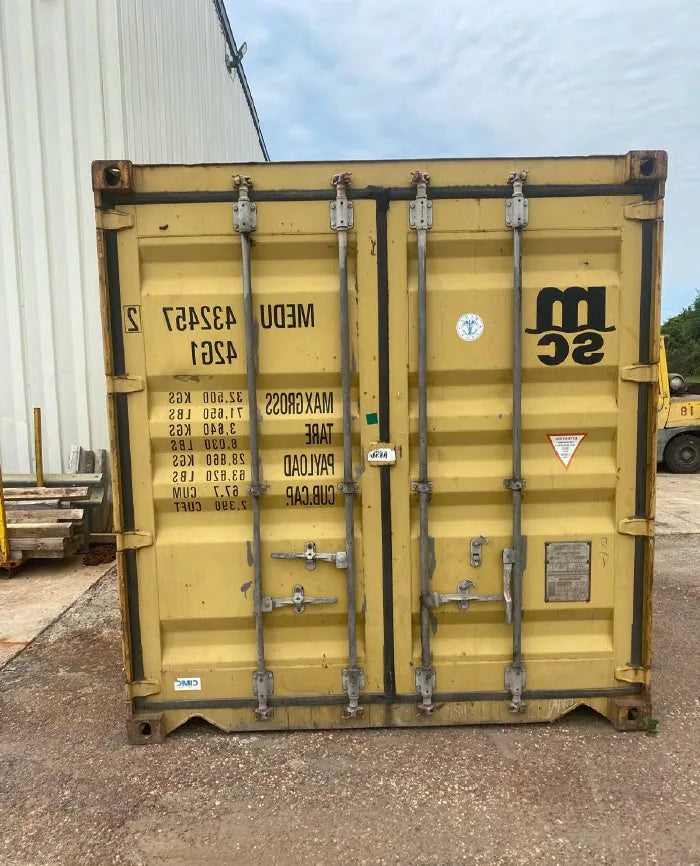 Used 40ft Standard Shipping Container, view 4 Used 40ft Standard Shipping Container, view 4