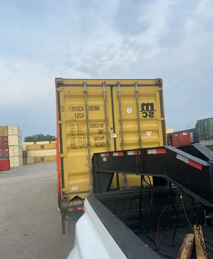 Used 40ft Standard Shipping Container, view 3 Used 40ft Standard Shipping Container, view 3