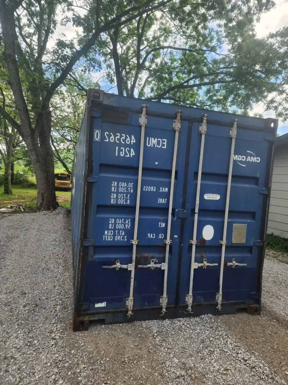 Used 40ft Standard Shipping Container, view 5 Used 40ft Standard Shipping Container, view 5