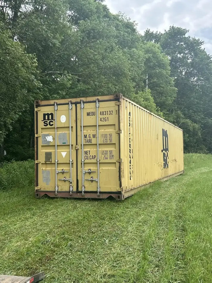 Used 40ft Standard Shipping Container Used 40ft Standard Shipping Container