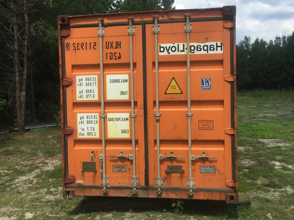 Used 40ft Standard Shipping Container, view 6