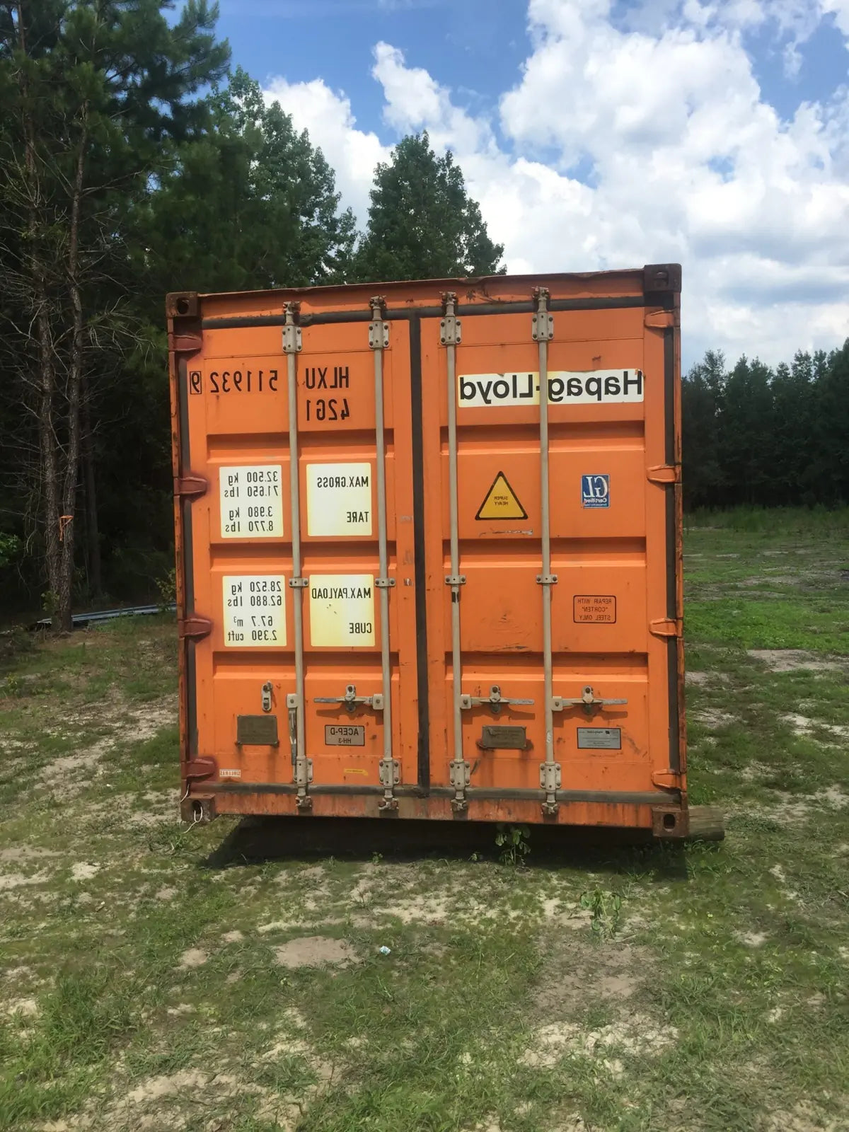 Used 40ft Standard Shipping Container, view 6 Used 40ft Standard Shipping Container, view 6