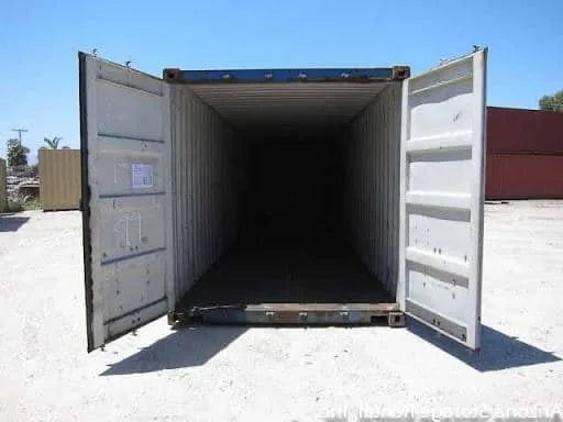 Used 40ft Standard Shipping Container, view 4 Used 40ft Standard Shipping Container, view 4