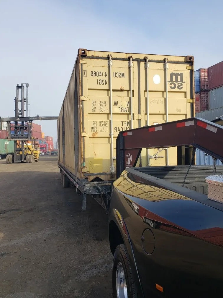 Used 40ft Standard Shipping Container Used 40ft Standard Shipping Container