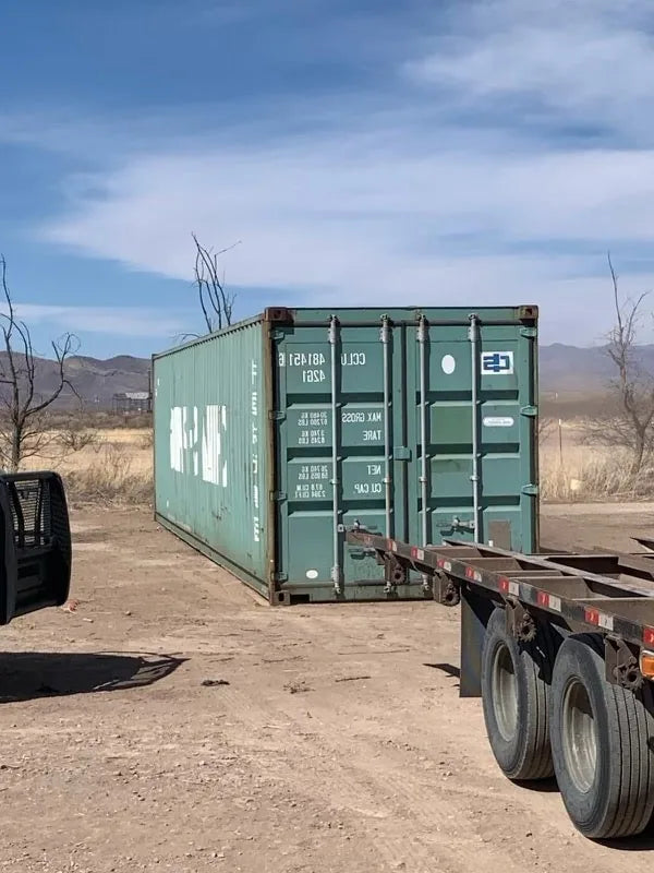 Used 40ft Standard Shipping Container, view 4 Used 40ft Standard Shipping Container, view 4