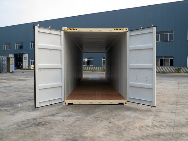 New 20ft Double Door Shipping Container