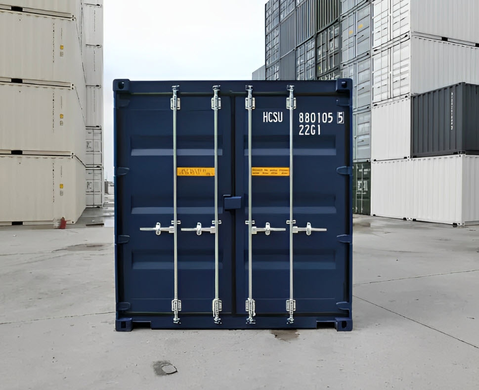 New 20ft Double Door Shipping Container