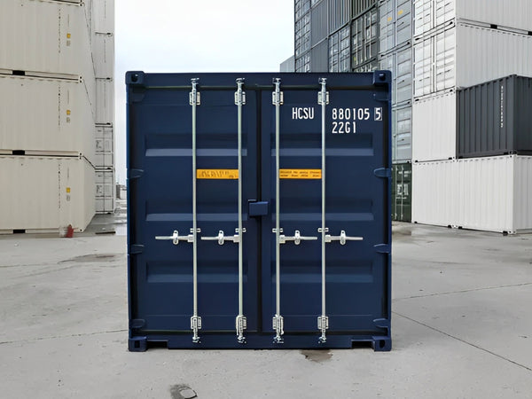 New 20ft Double Door Shipping Container