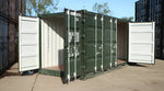New 20ft Standard Side Door Shipping Container, view 3
