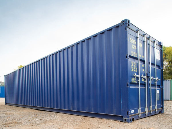 New 40ft High Cube Shipping Container