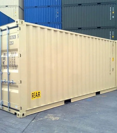 New 20ft Double Door Shipping Container