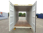 New 20ft Double Door Shipping Container