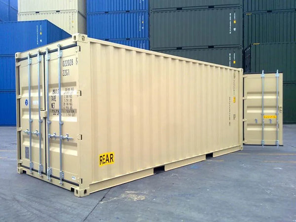New 20ft Double Door Shipping Container