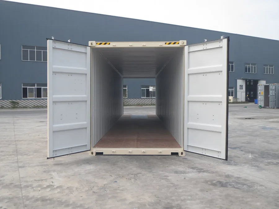 New 20ft Double Door Shipping Container