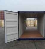 New 20ft Double Door Shipping Container