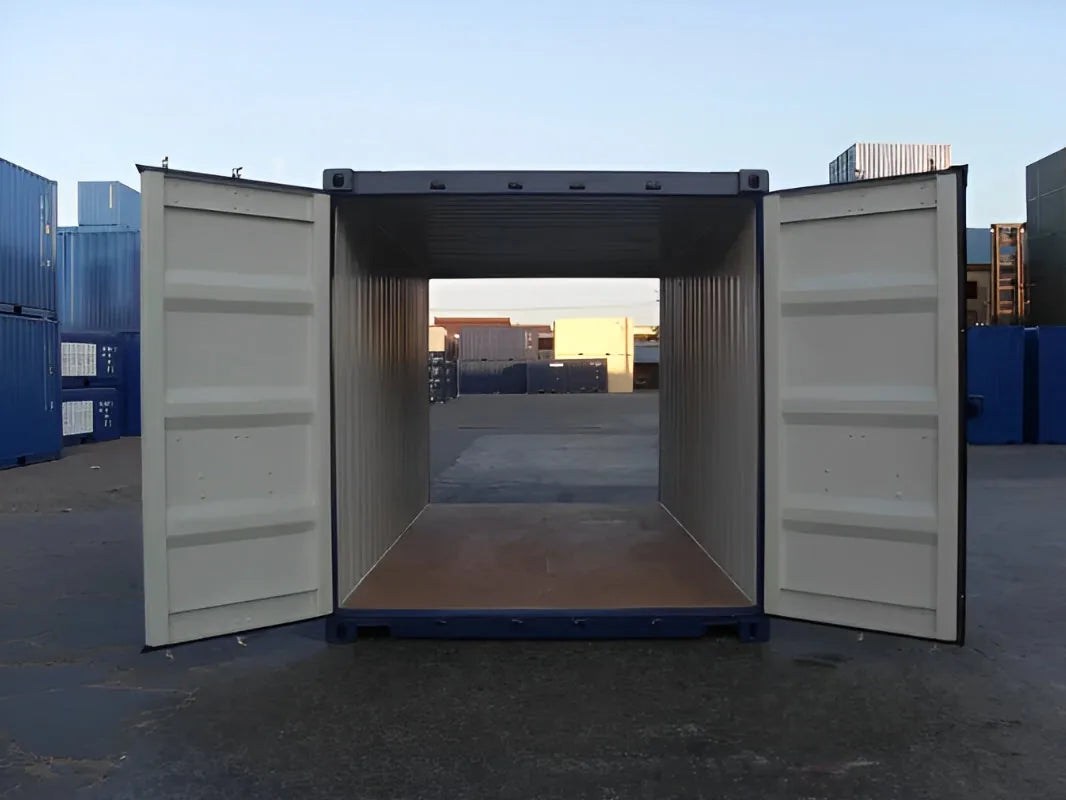 New 20ft Double Door Shipping Container, view 2