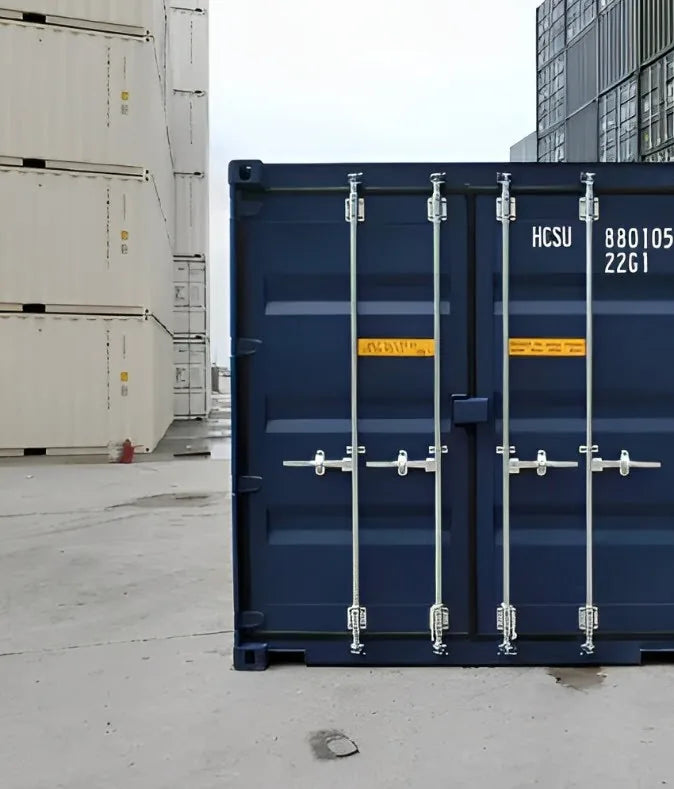 New 20ft Double Door Shipping Container, view 4