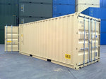 New 20ft Double Door Shipping Container, view 3