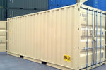 New 20ft Double Door Shipping Container, view 2