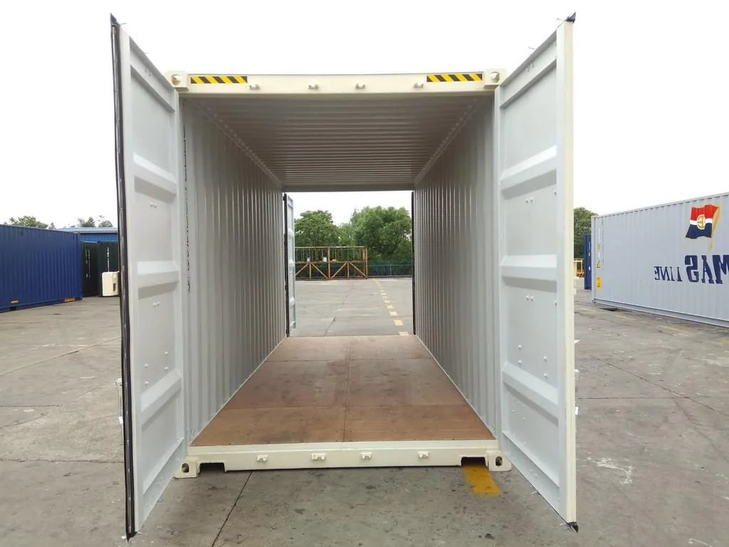 New 20ft Double Door Shipping Container, view 4