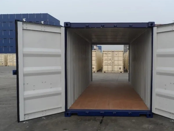 New 20ft Double Door Shipping Container, view 3