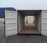 New 20ft Double Door Shipping Container, view 3