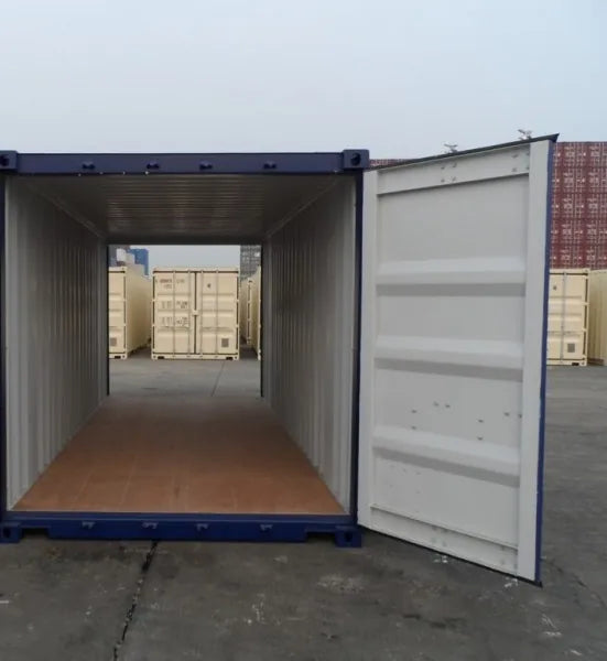 New 20ft Double Door Shipping Container, view 5