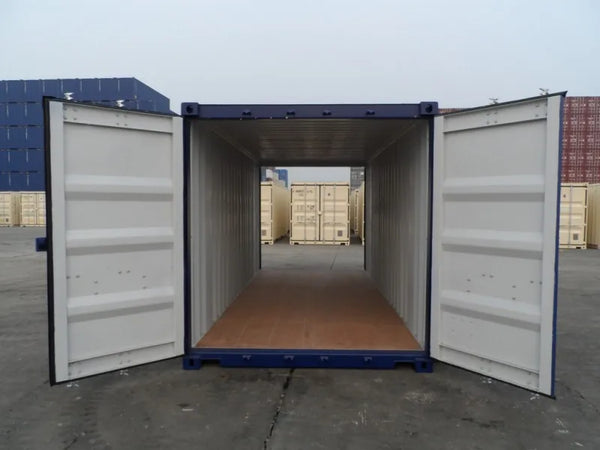 New 20ft Double Door Shipping Container, view 2
