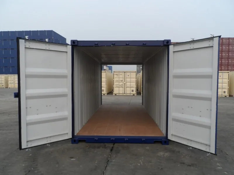 New 20ft Double Door Shipping Container, view 2