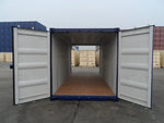 New 20ft Double Door Shipping Container, view 2