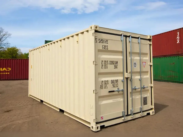 New 20ft High Cube Shipping Container