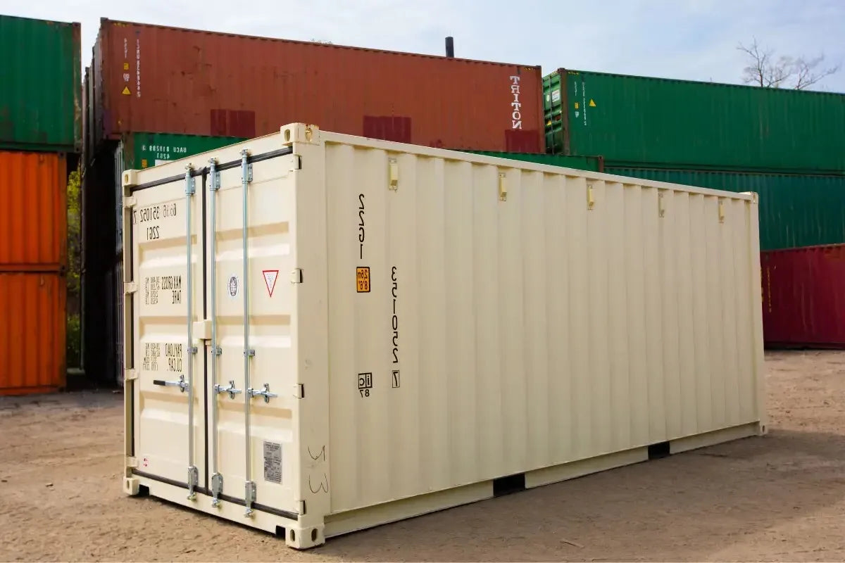 New 20ft High Cube Shipping Container