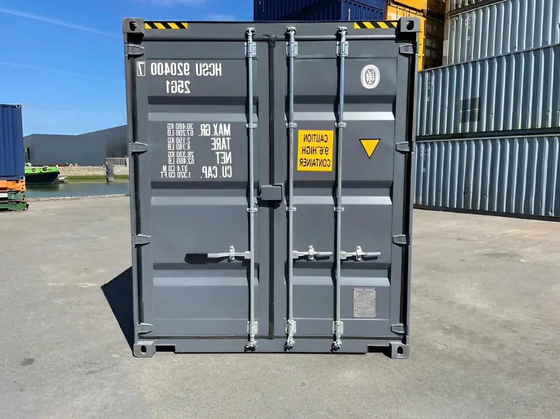 New 20ft High Cube Shipping Container