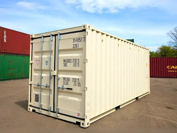 New 20ft High Cube Shipping Container