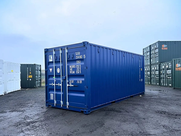 New 20ft High Cube Shipping Container, view 2