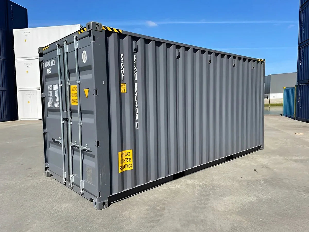 New 20ft High Cube Shipping Container, view 3