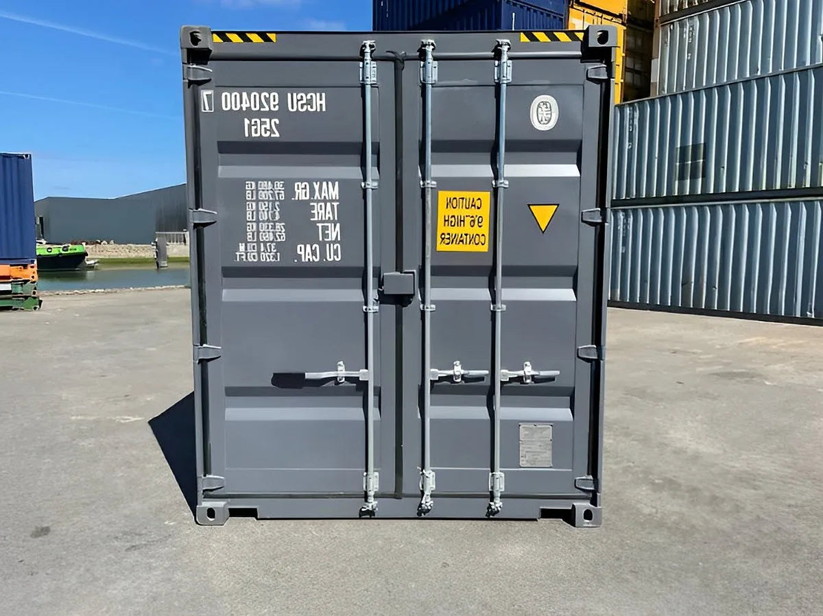 New 20ft High Cube Shipping Container, view 5