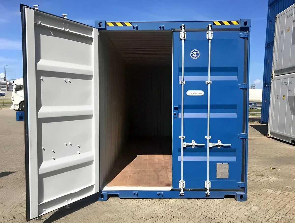 New 20ft High Cube Shipping Container, view 4