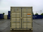 New 20ft High Cube Shipping Container, view 5
