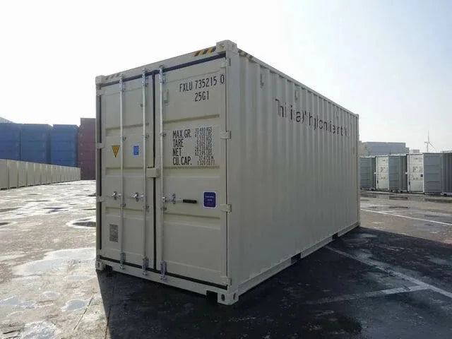 New 20ft High Cube Shipping Container, view 3