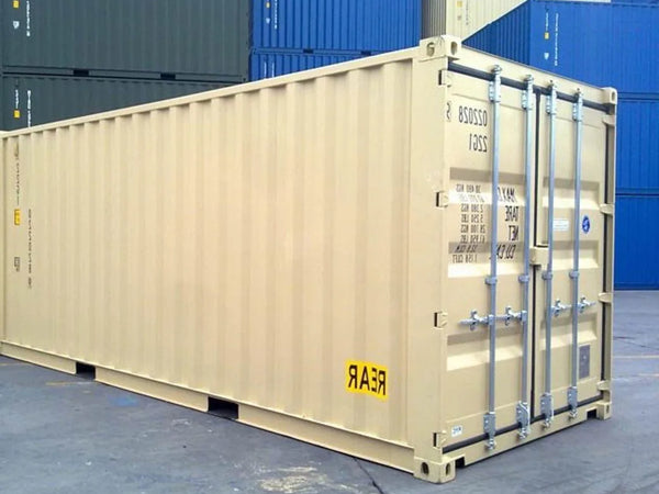New 20ft High Cube Shipping Container, view 5