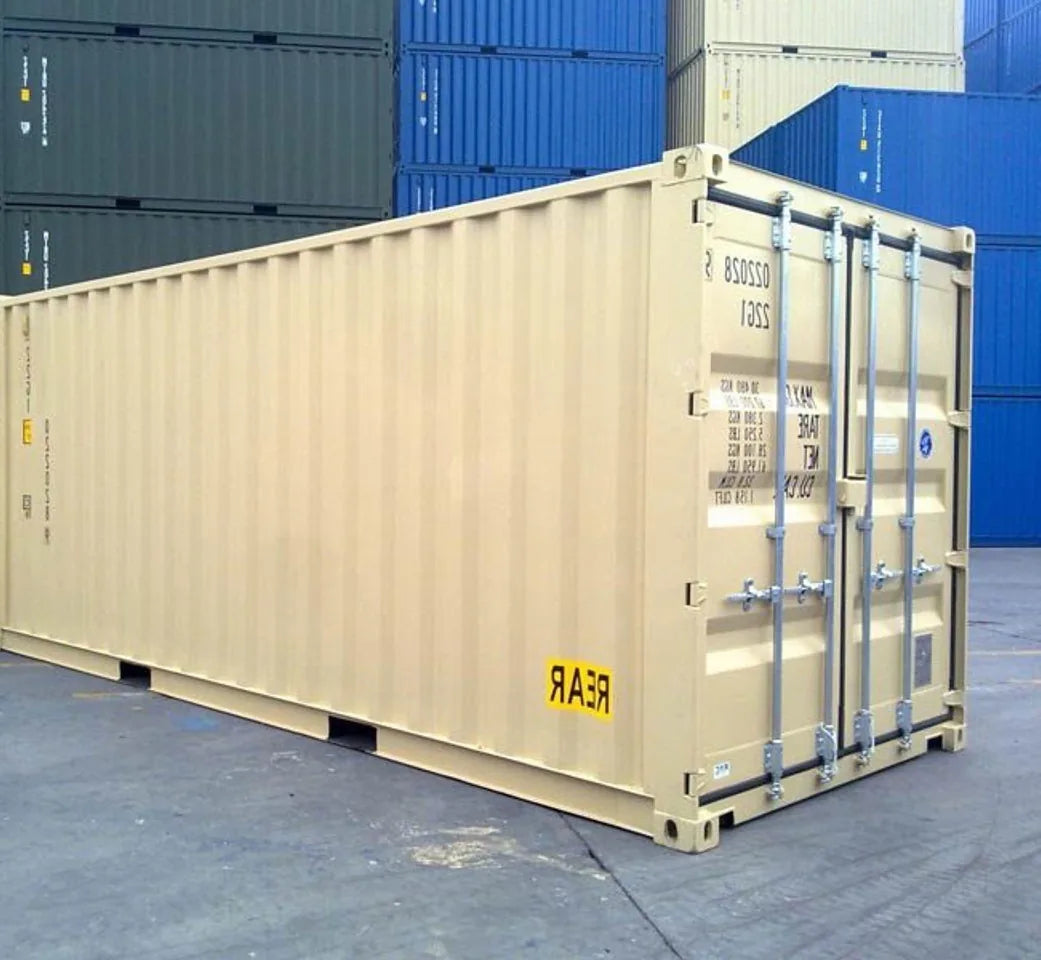 New 20ft High Cube Shipping Container, view 5