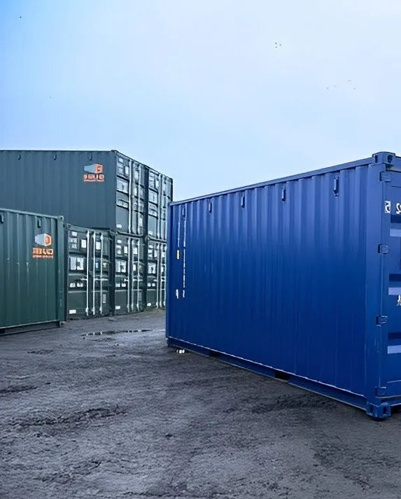New 20ft High Cube Shipping Container, view 6