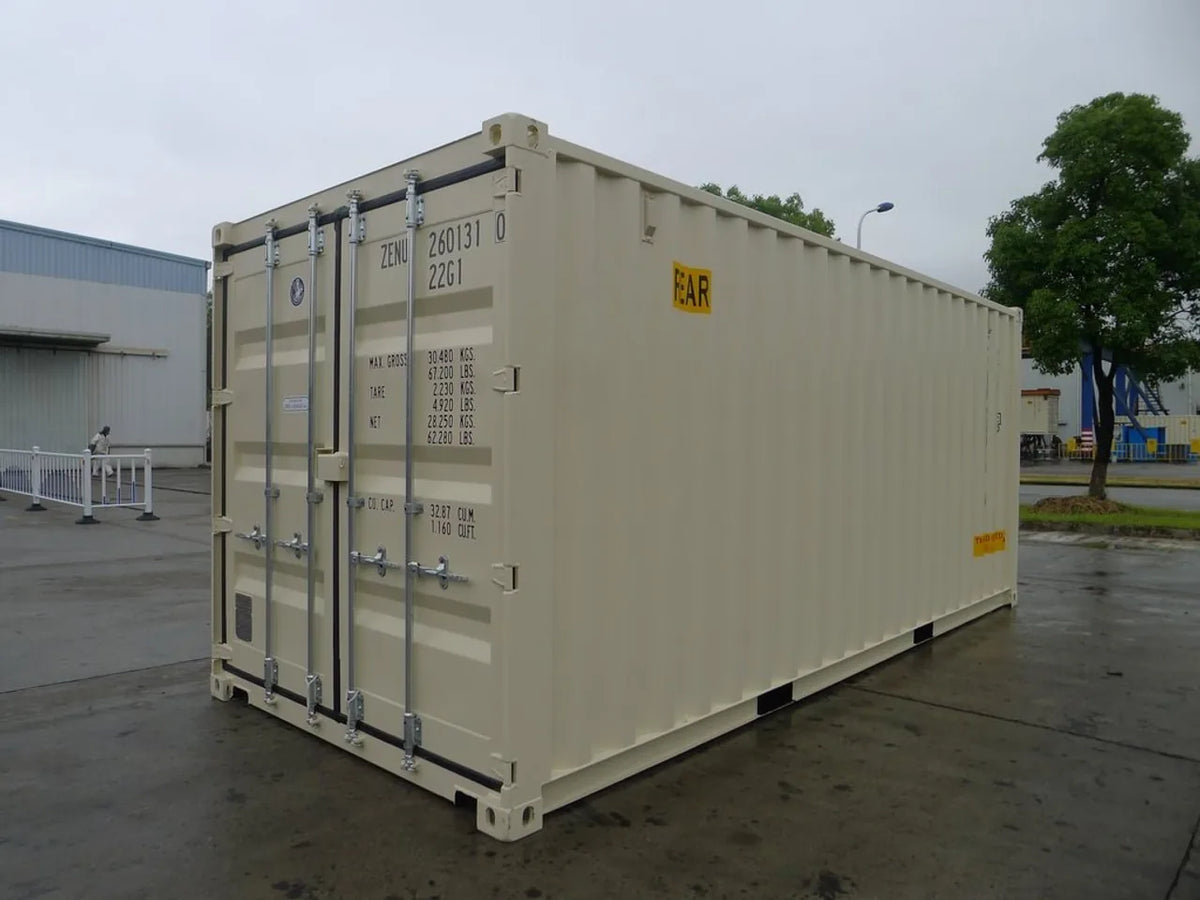 New 20ft High Cube Shipping Container, view 2