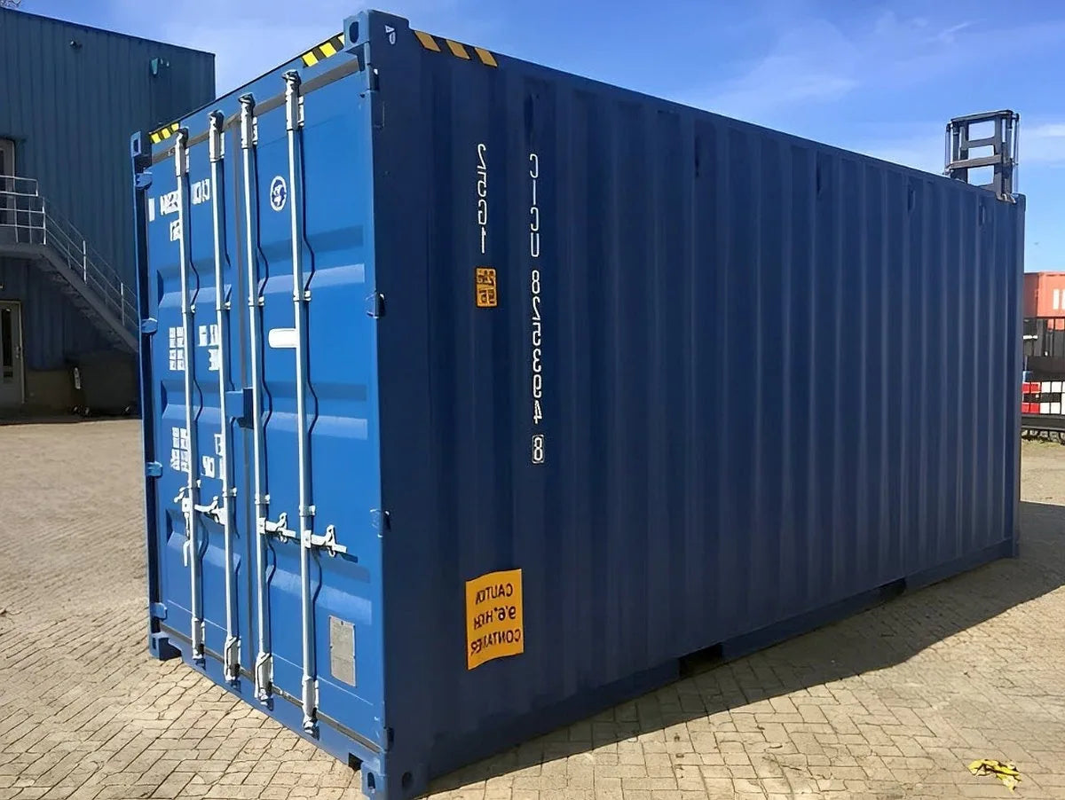 New 20ft High Cube Shipping Container, view 2