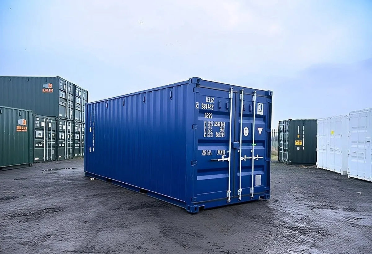 New 20ft High Cube Shipping Container, view 6