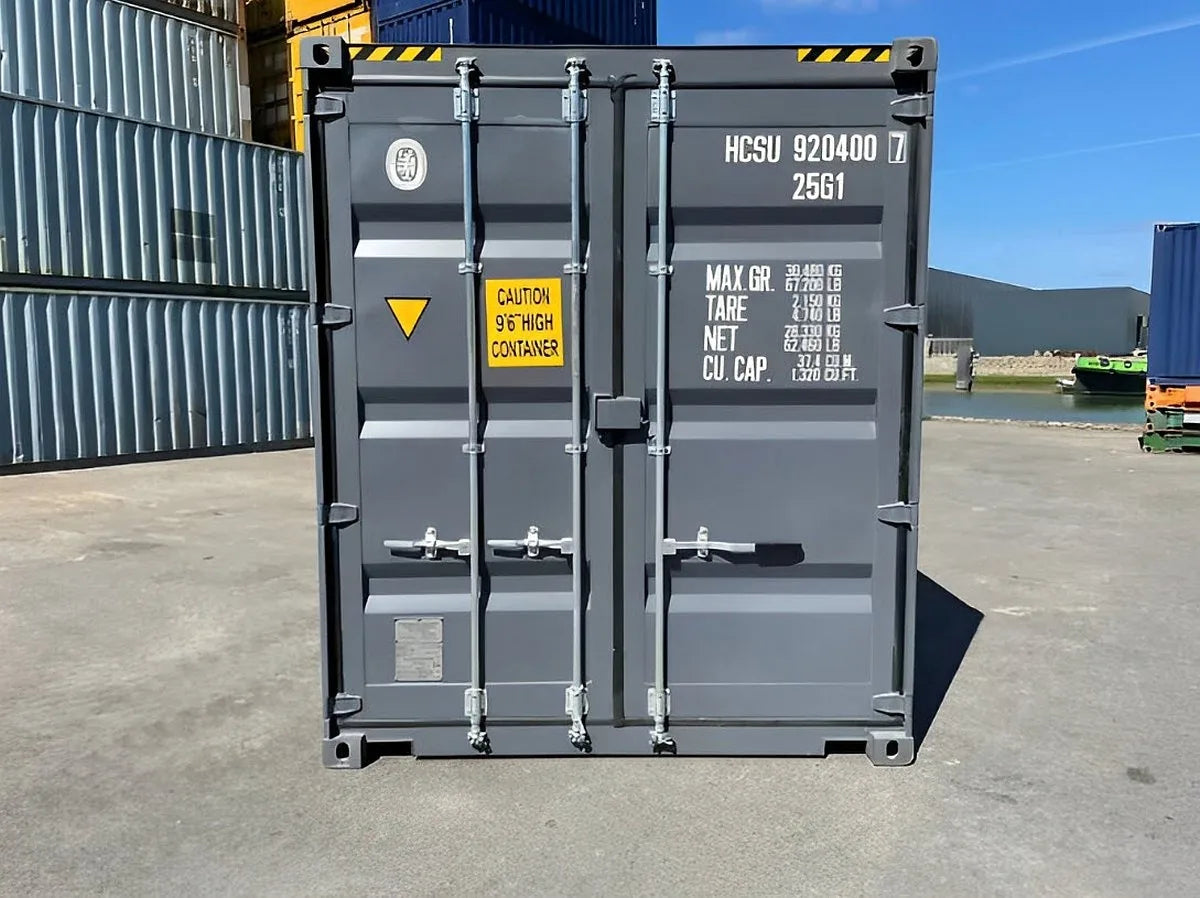 New 20ft High Cube Shipping Container, view 2