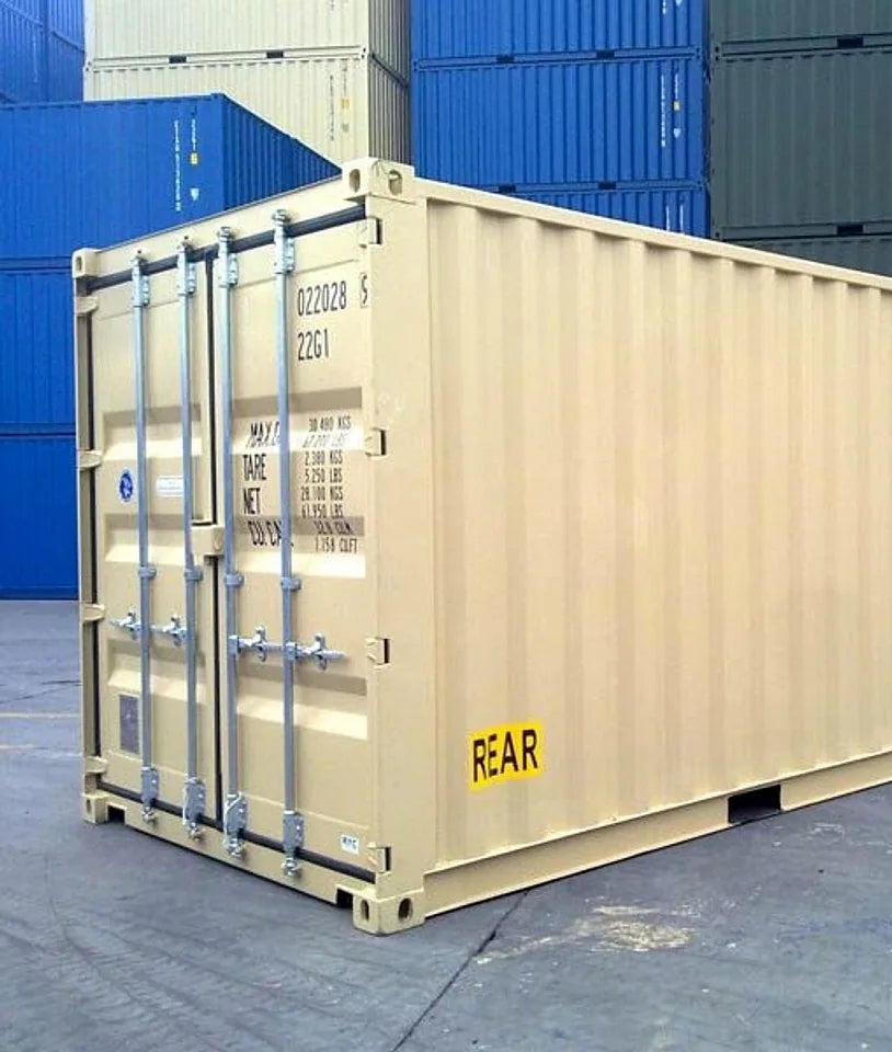 New 20ft High Cube Shipping Container, view 4