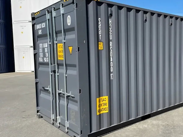 New 20ft High Cube Shipping Container, view 2